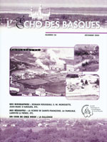 Le texte a d'abord été publié dans L'Écho des Basques, n°26