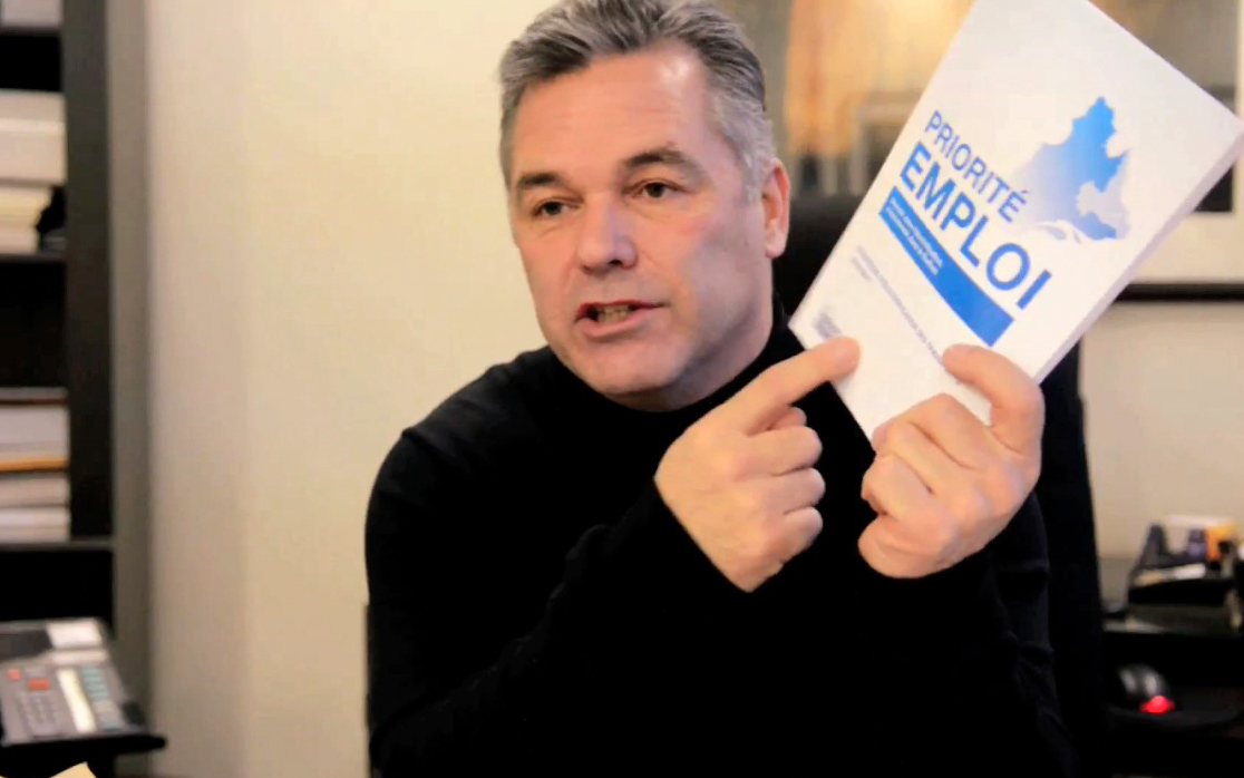 Daniel Breton – Monorail coop et élection sur l’énergie [vidéo]