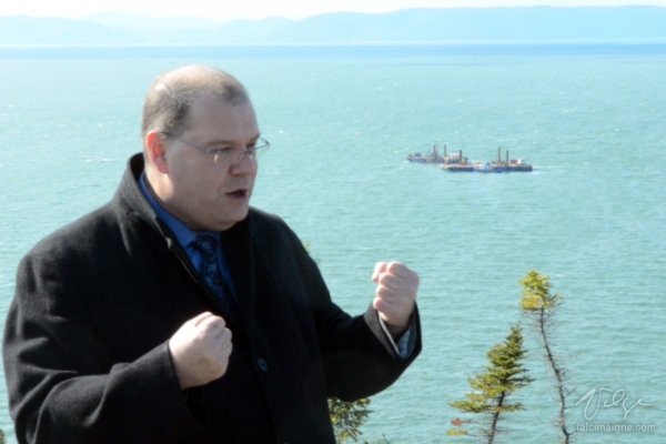 Cacouna: Mario Beaulieu jette les gants [vidéo]