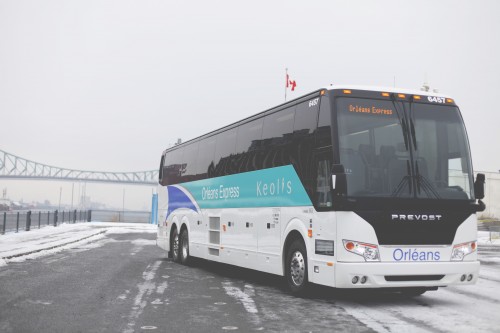 Le Keolis d’autobus